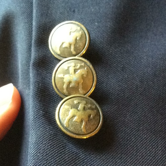 HartSchaffer Marx Navy 2 button blazer40R - Picture 3 of 8